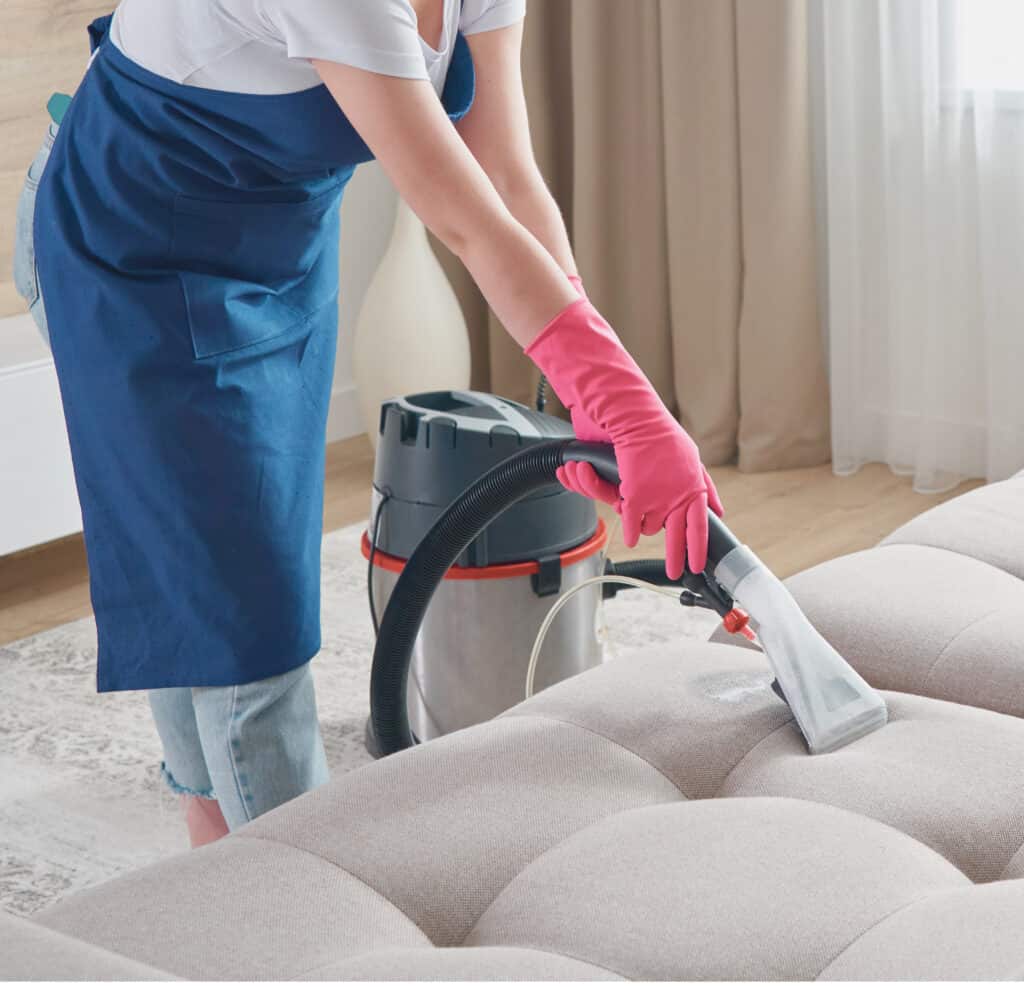 Vaipade ja pehme mööbli puhastus – süvapuhastus tekstiilpindadele