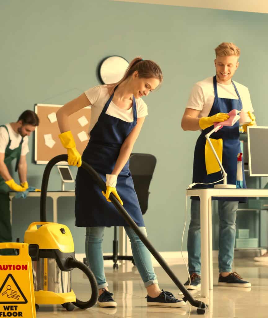 Kaubandus- ja büroopindade puhastus – puhas ja esinduslik töökeskkond