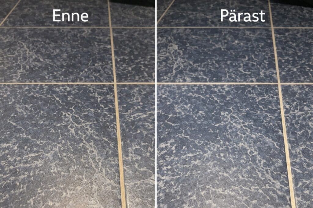 põrandate suurpuhastus Tallinn