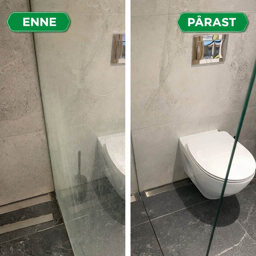 vannitoa suurpuhastus enne ja pärast Tallinnas